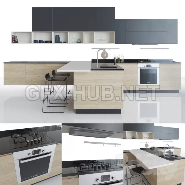Scavolini Motus Kitchen – 224575