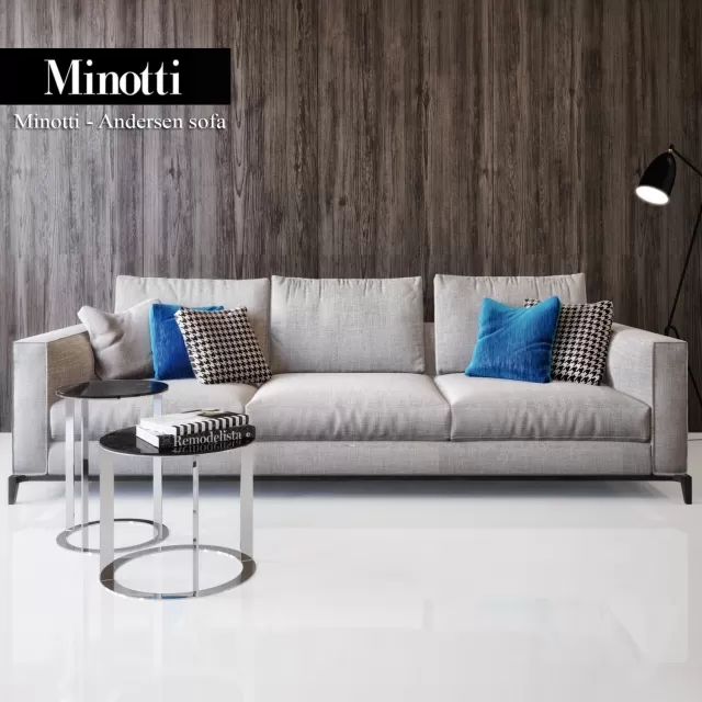 3DSKYMODEL – Sofa – 1050