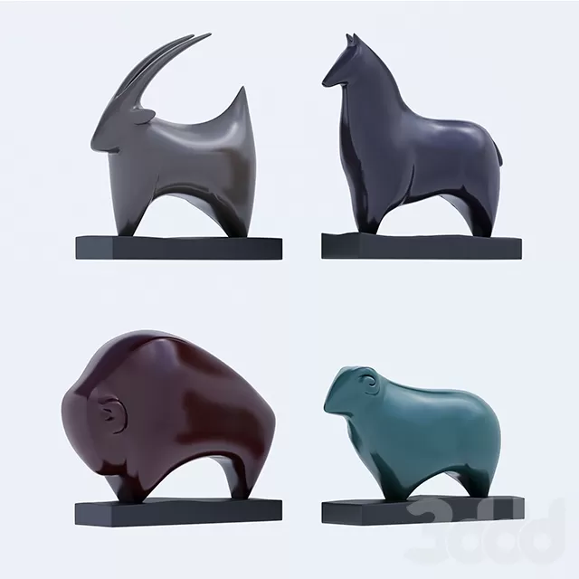 Sculpture model set – 224631