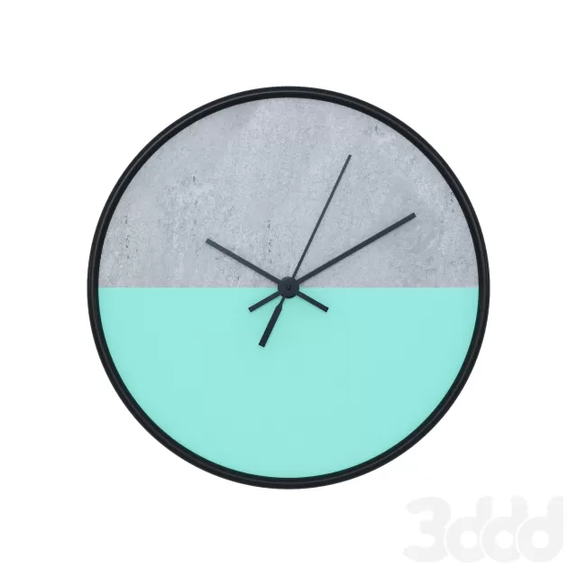 Sea on Concrete Wall Clock by CAFELAB – 224645