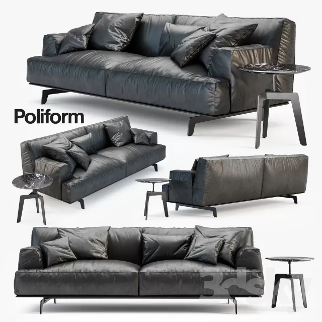 3DSKYMODEL – Sofa – 1053