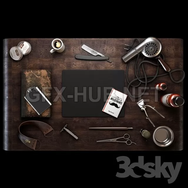 Set bearded Decorative set – 224735