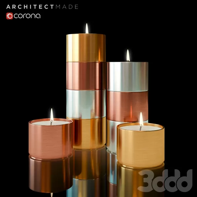 set Candle TREPAS – 224741