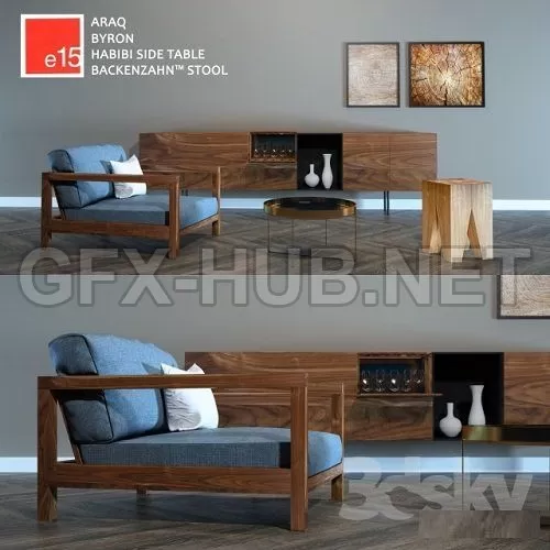 Set E15 3d Model – 224751