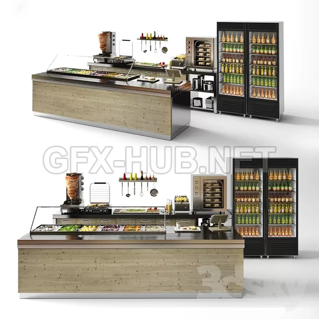 Set for a Cafe – 224755