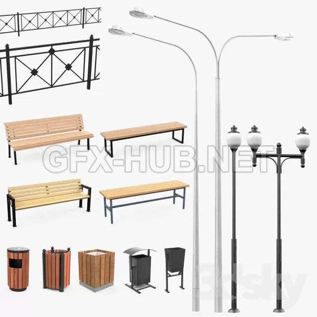 Set for improvement with yard area – 224767