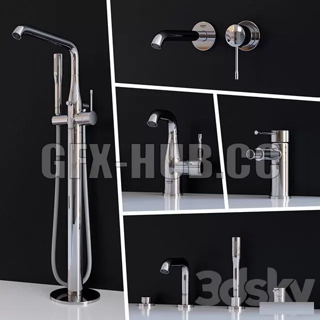 Set mixer Grohe Essence New (Part 2) – 224787