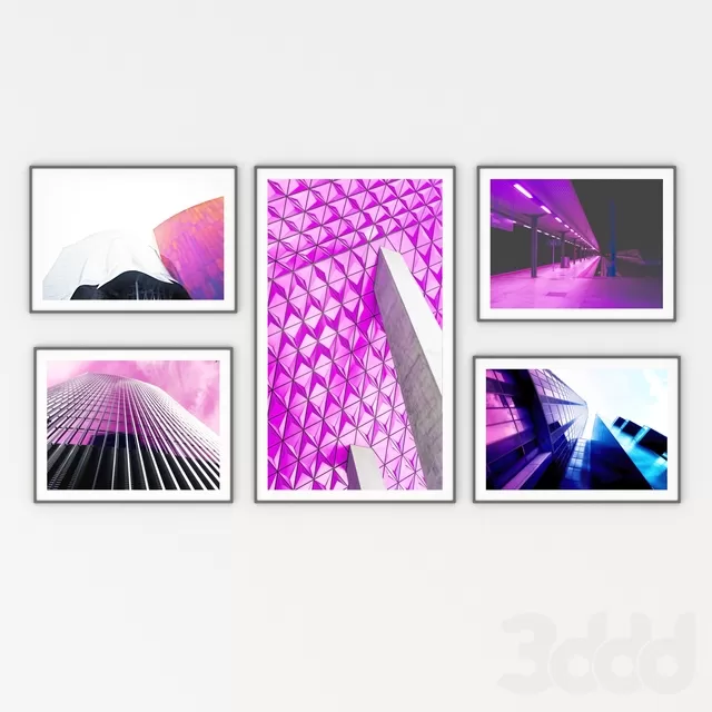 Set of paintings 10 – 224829