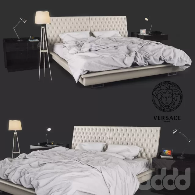 Set Of Versace Home’s Furniture – 224855 Set Of Versace Home’s Furniture – 224855