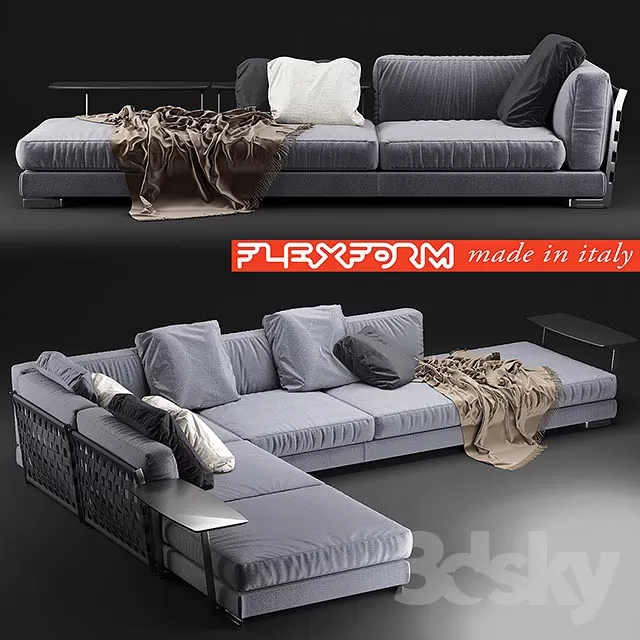 3DSKYMODEL – Sofa – 1064
