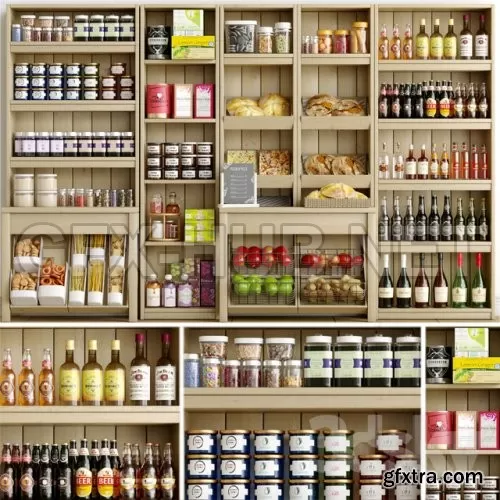 Set-291 (max 2011obj) 3D model – 224893