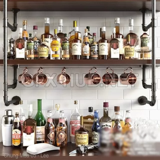 Set-357 with copper cups – 224899