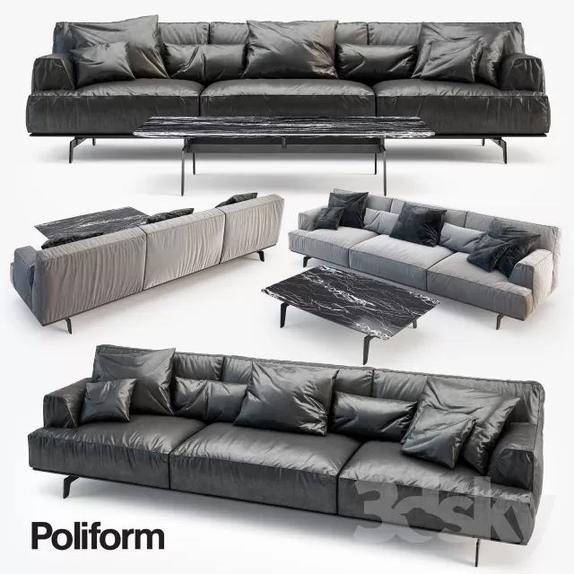 3DSKYMODEL – Sofa – 1065