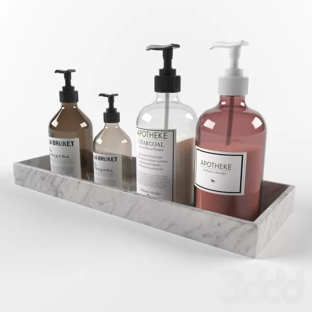 Shampoo Bottles – 224937