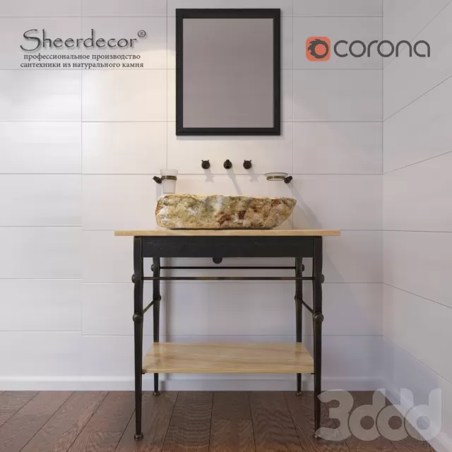 Sheerdecor bath set – 224949 Sheerdecor bath set – 224949