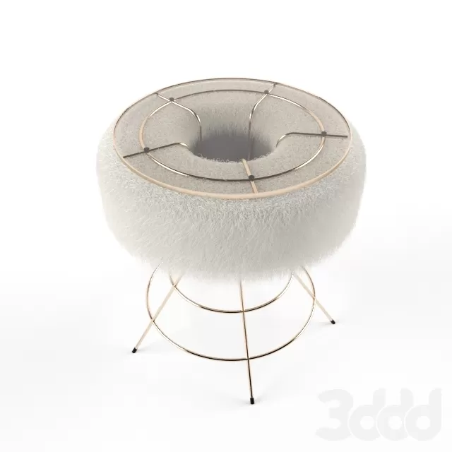 Shell Fur Small Table – 224969