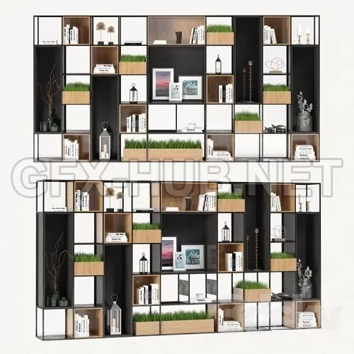 Shelving_03 3D Model – 225005