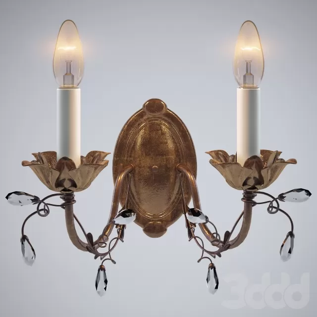 Sheraton 2 Light Wall Sconce by Astoria Grand – 225013 Sheraton 2 Light Wall Sconce by Astoria Grand – 225013