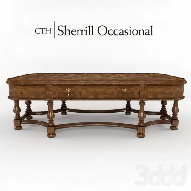 Sherrill Occasional Cocktail Table – 225017