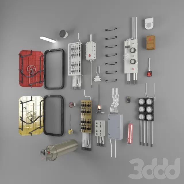 Ship interrior details – 225023