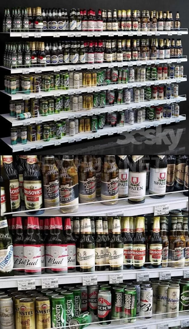 Showcase with Alcohol – 225057