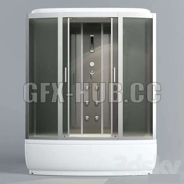 Shower cabin ARCUS AS-126 – 225069