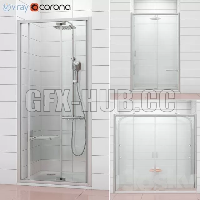Shower doors Ravak Blix – 225071 Shower doors Ravak Blix – 225071