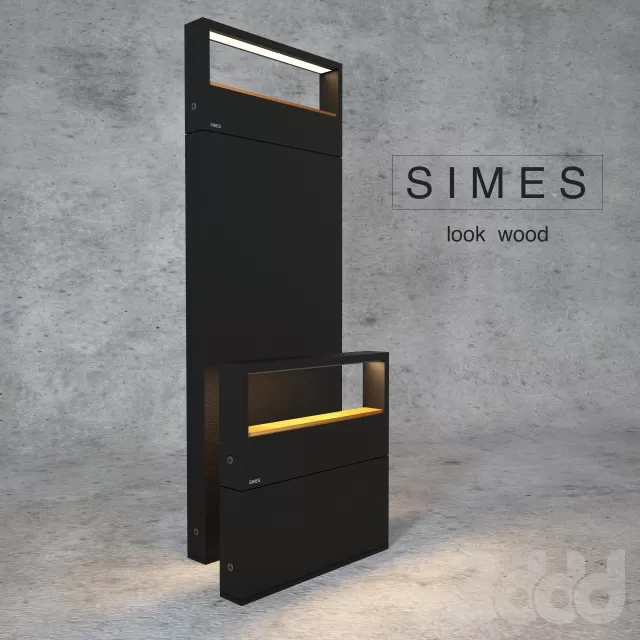 SIMES COOL WOOD BOLLARD – 225193