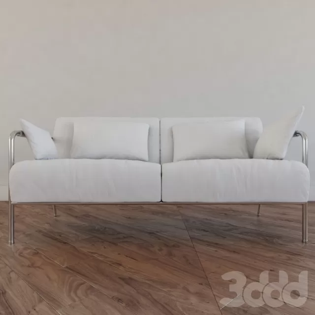 simple modern wihte sofa – 225225
