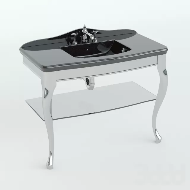 Single console washbasin JACQUELINE DevonDevon – 225235