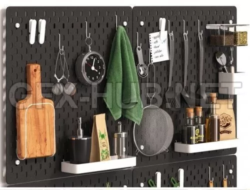 SKADIS kitchen set 3D model – 225283