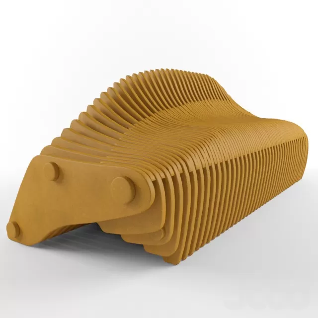 Skeleton Bench – 225295