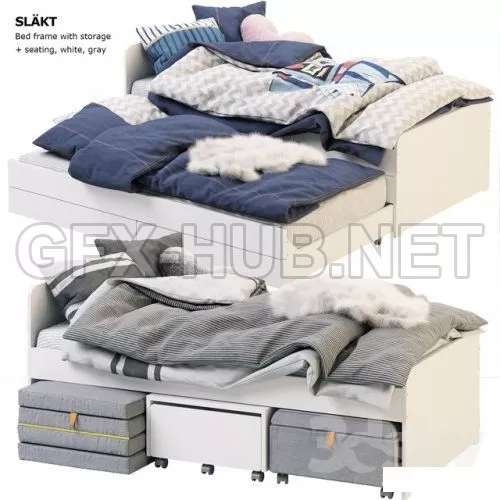 SLAKT IKEA 3d model – 225331