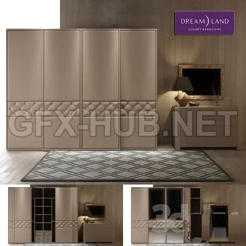Sliding wardrobes DoloresDREAM LAND – 225361