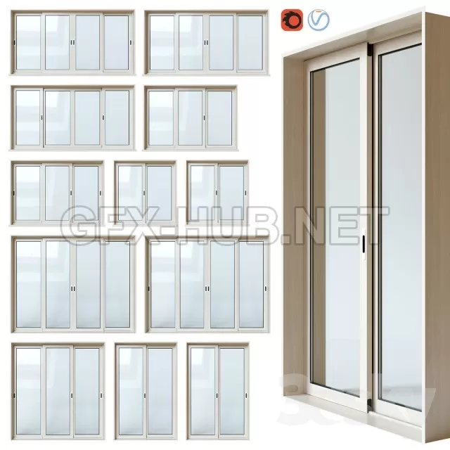 Sliding windows and doors – 225363 Sliding windows and doors – 225363