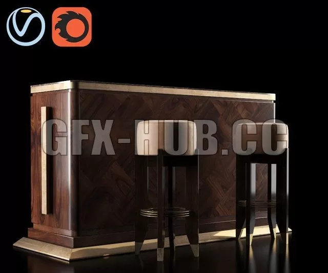 Smania Bar Set – 225411