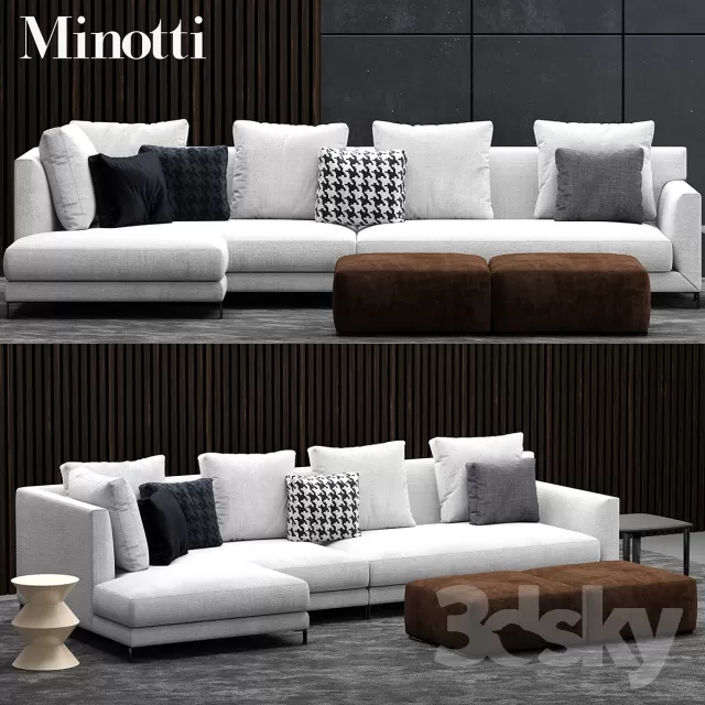 3DSKYMODEL – Sofa – 1092