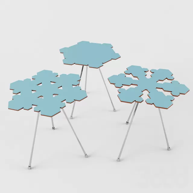 Snowflakes Table – 225463