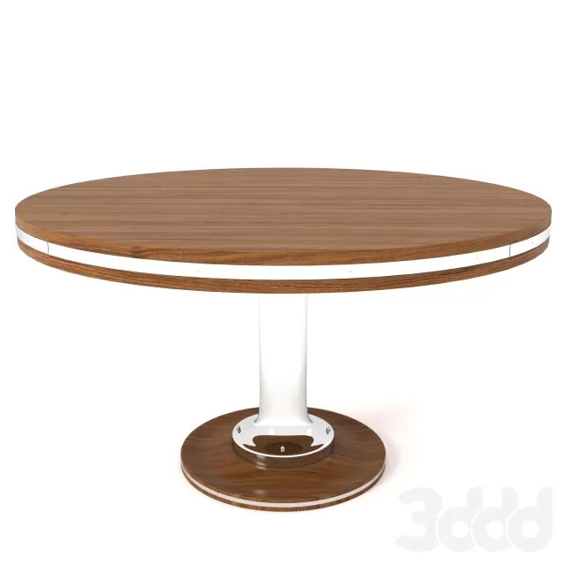 Soane Circular Yacht Table – 225465