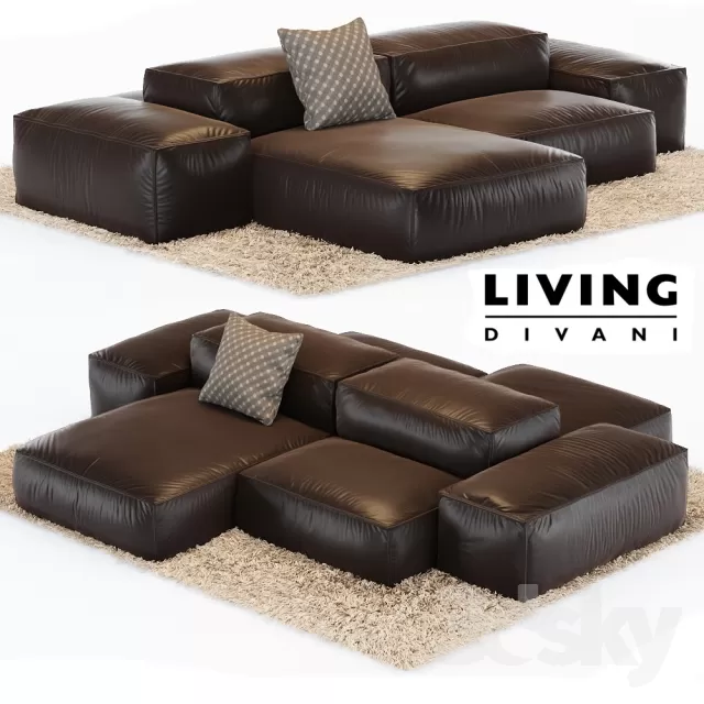 3DSKYMODEL – Sofa – 1095