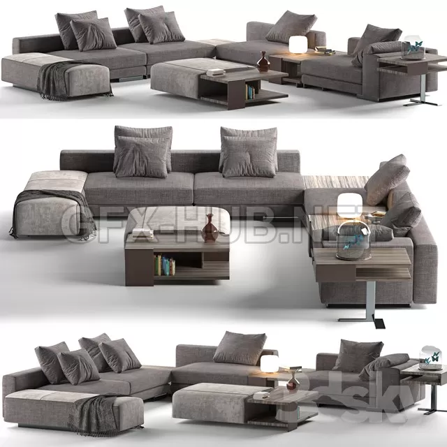 Sofa Atlas Mauro Lipparini – 225527