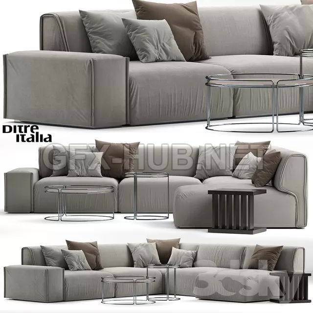 Sofa ditreitalia monolith – 225605