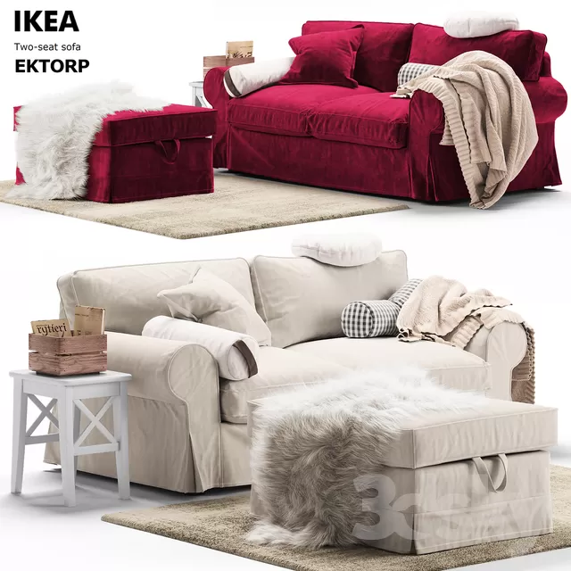 Sofa EKTORP Ikea  Sofa EKTORP Ikea – 225611