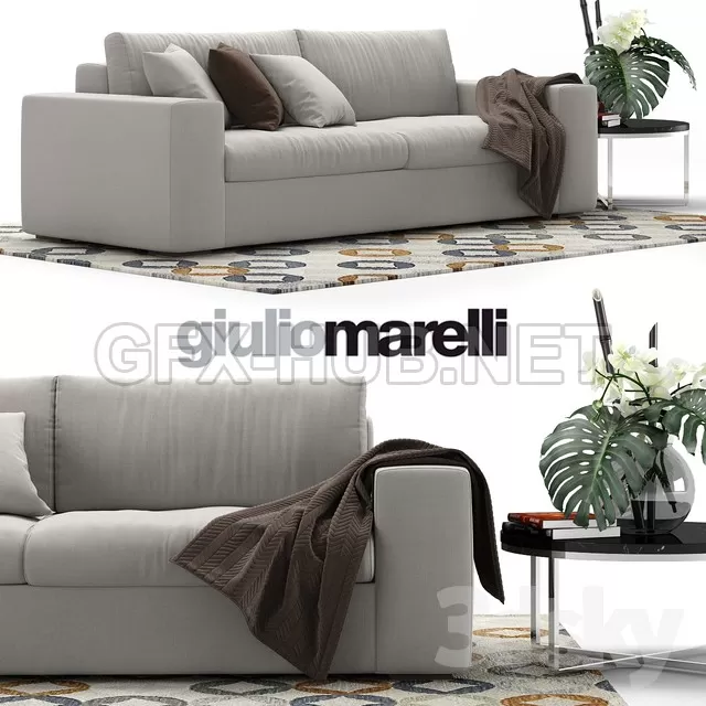 Sofa EpikaGiulio Marelli – 225615
