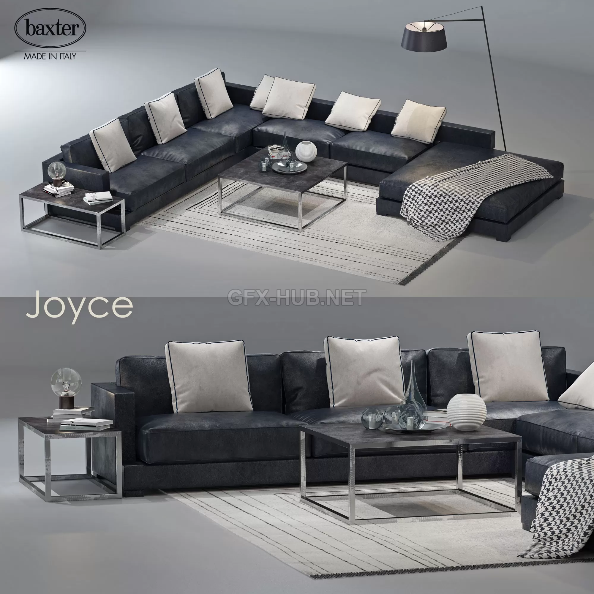 Sofa Joyce by Baxter – 225653 Sofa Joyce by Baxter – 225653