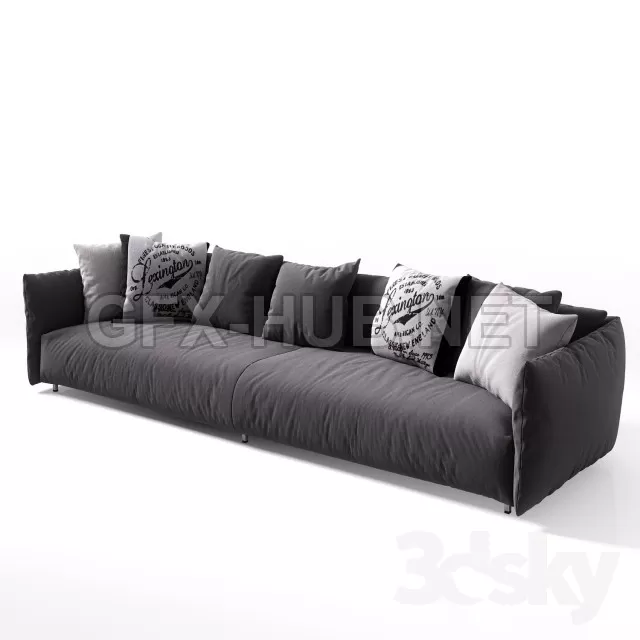 Sofa Meridiani Scott Twin – 225685 Sofa Meridiani Scott Twin – 225685