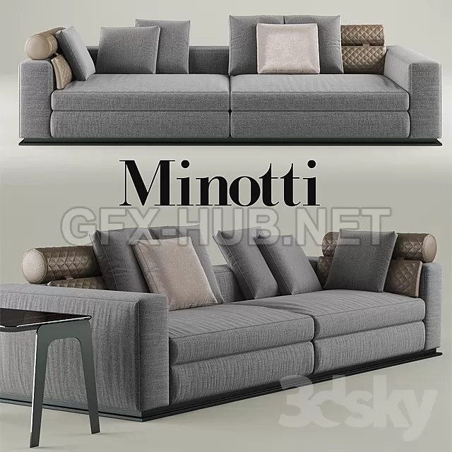 Sofa Minotti Leonard – 225699 Sofa Minotti Leonard – 225699