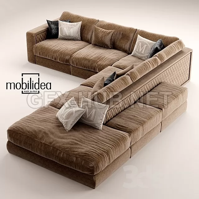 Sofa mobilidea THOMAS Design Samuele Mazza – 225703 Sofa mobilidea THOMAS Design Samuele Mazza – 225703