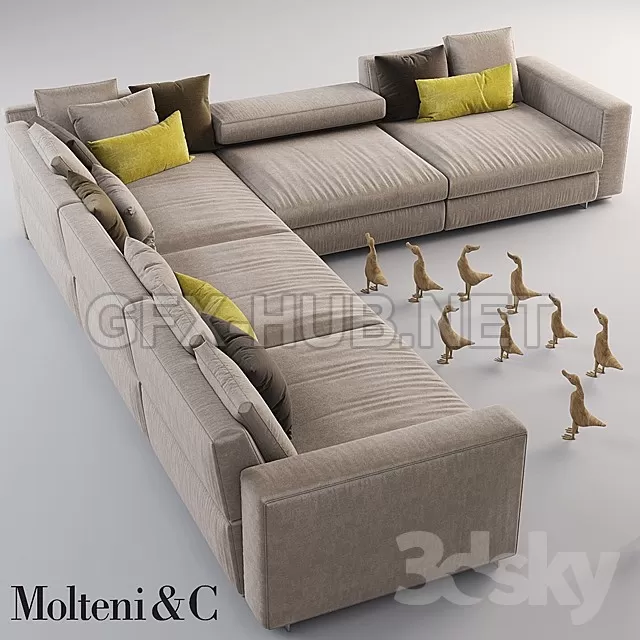 Sofa Molteni C – 225709 Sofa Molteni C – 225709