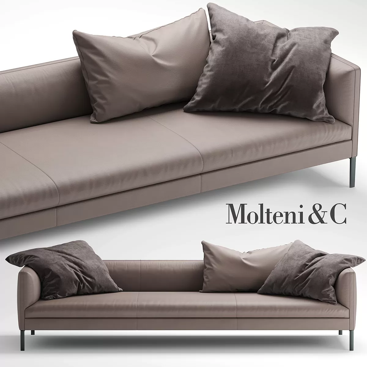 Sofa molteni SOFA PAUL 02 – 225713 Sofa molteni SOFA PAUL 02 – 225713